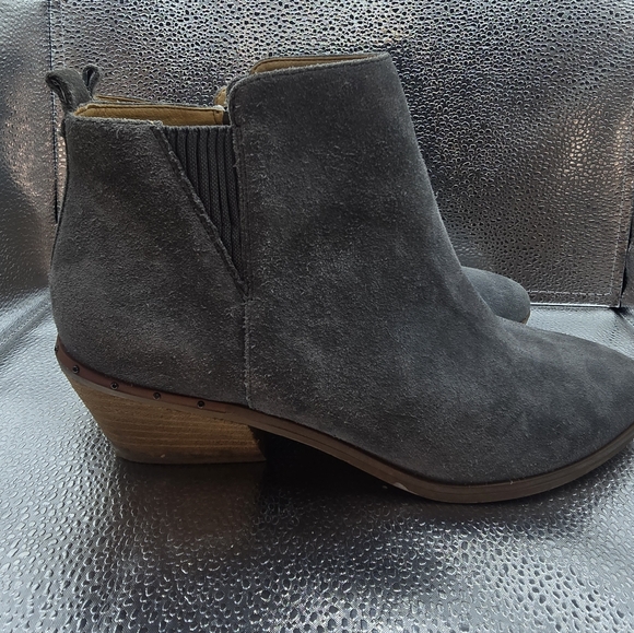 Dr. Scholl's gray Ankle Booties size 9 cute - Picture 4 of 16